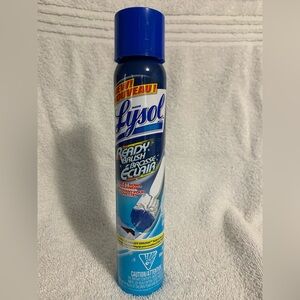 Lysol Ready Brush Toilet Bowl Bathroom Cleaner 7 oz * REFILL ONLY * Discontinued